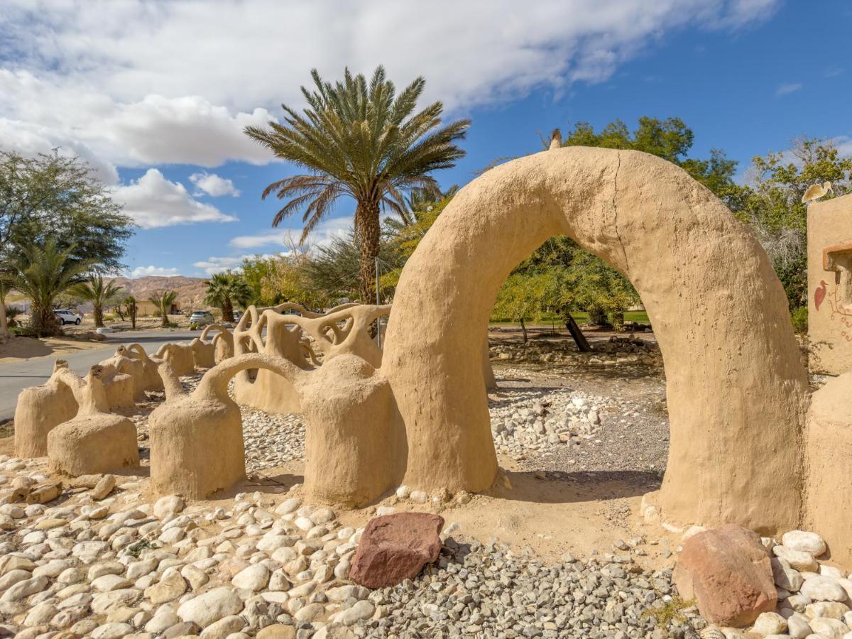 Lotan Desert Travel Hotel Nahal Ya'alon Exteriér fotografie