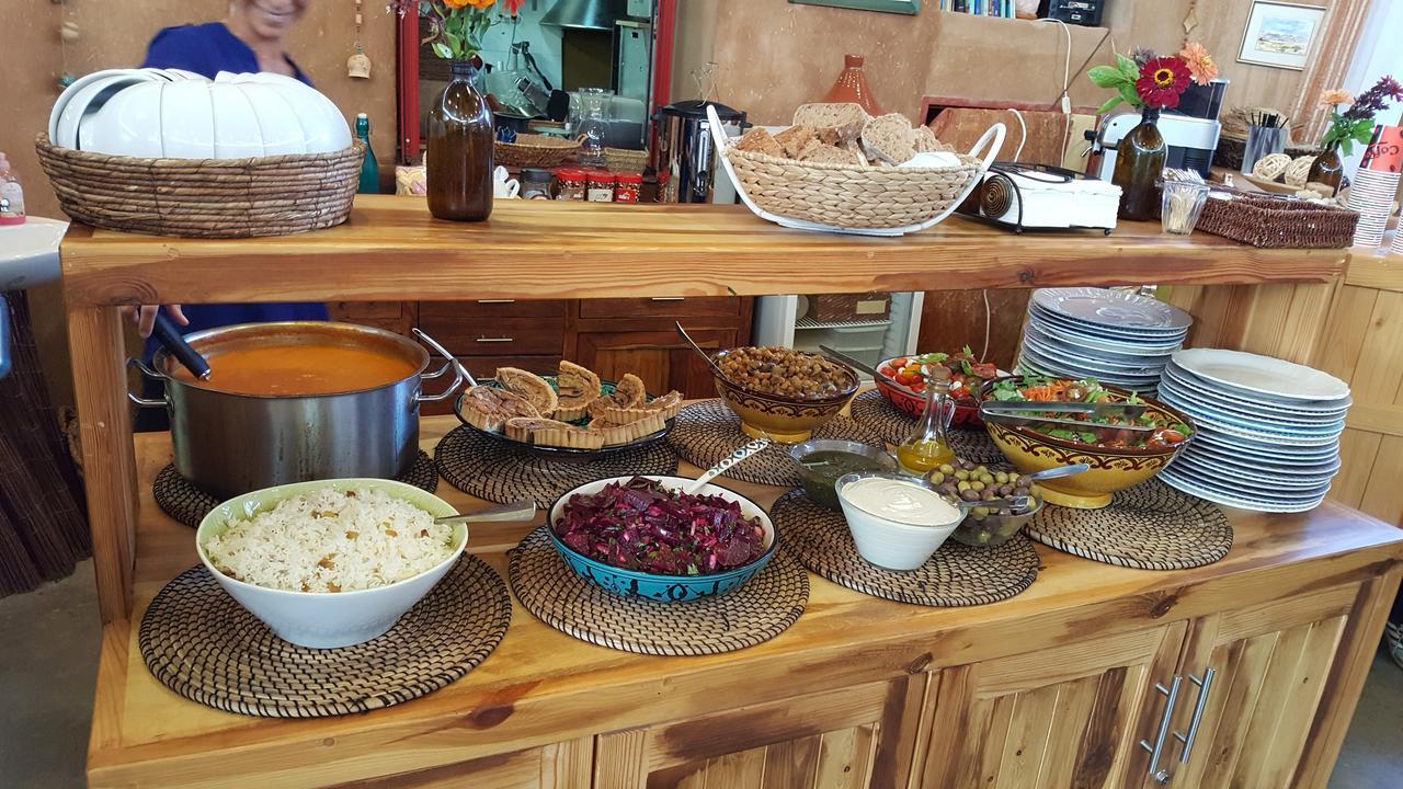Lotan Desert Travel Hotel Nahal Ya'alon Exteriér fotografie