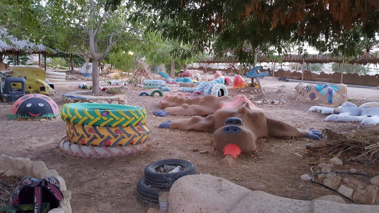 Lotan Desert Travel Hotel Nahal Ya'alon Exteriér fotografie