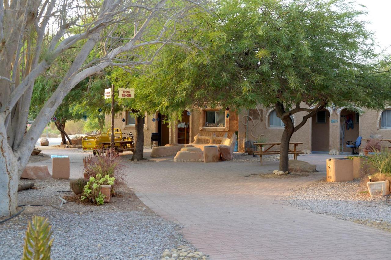 Lotan Desert Travel Hotel Nahal Ya'alon Exteriér fotografie