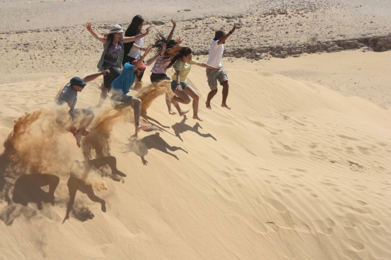 Lotan Desert Travel Hotel Nahal Ya'alon Exteriér fotografie