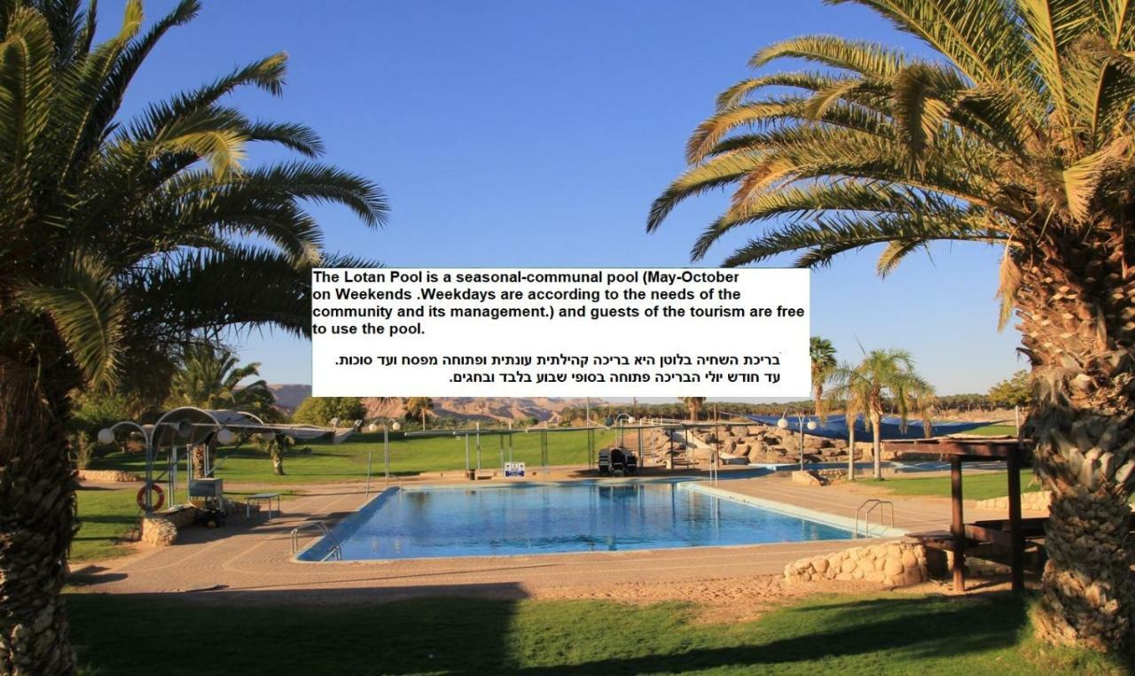 Lotan Desert Travel Hotel Nahal Ya'alon Exteriér fotografie