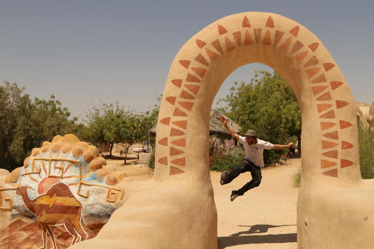 Lotan Desert Travel Hotel Nahal Ya'alon Exteriér fotografie